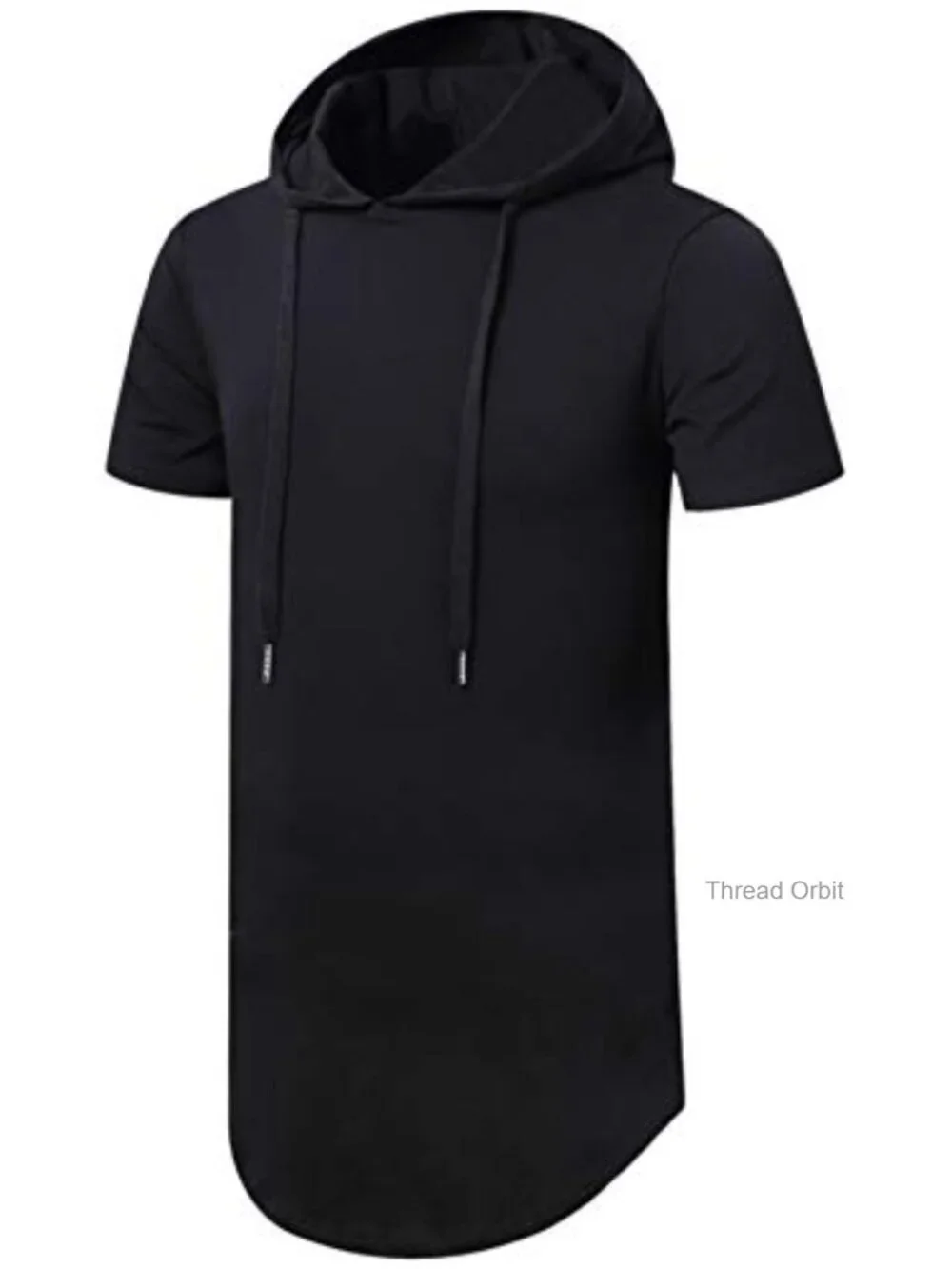 Men's Short Sleeve Fashion Athletic Hoodie Sport Sweatshirt Hip Hop Pullover